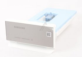 Samsung Soap Dispenser - Dc97-23341p Assembly Drawer d-pjt ww8400d white Body+whi