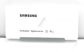 Samsung Detergent Dispenser Cover - Dc97-23348a Assembly Panel Drawer b-pjt ww7400b ad white