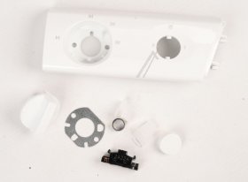 Faber Franke Roblin Mounting Parts - 133 0297 799 Sp Hood Front Panel 250+switch+kno