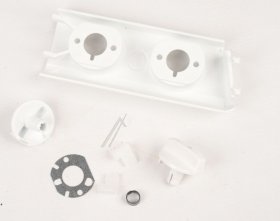 Franke Mounting Parts - 133 0297 791 Sp Hood Front Panel 240-10 knobx