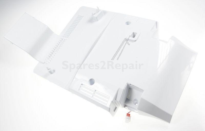 Samsung Flap - Da97-12824c Assembly Cover Evaporator Refrigerator Hm12 Cool White Base