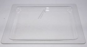 Door - 5551184319 Window Black Aeg 595 5x332mm [Electrolux Aeg]