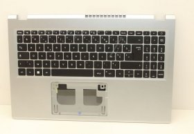 Acer Fr French Notebook keyboards - 6b kden2 019 Cover Upper Silver W-kb french