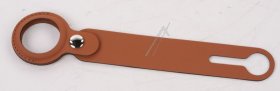 Xccess Communicator - 55259 Xccess Pu-leder Airtag Schlusselanhanger Anhanger Fur Schlusselbund Braun