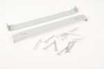 Faber Franke Roblin Fixings And Brackets - 133 0046 952 Kit 2 Brackets (a08)fixing Upper Chimney