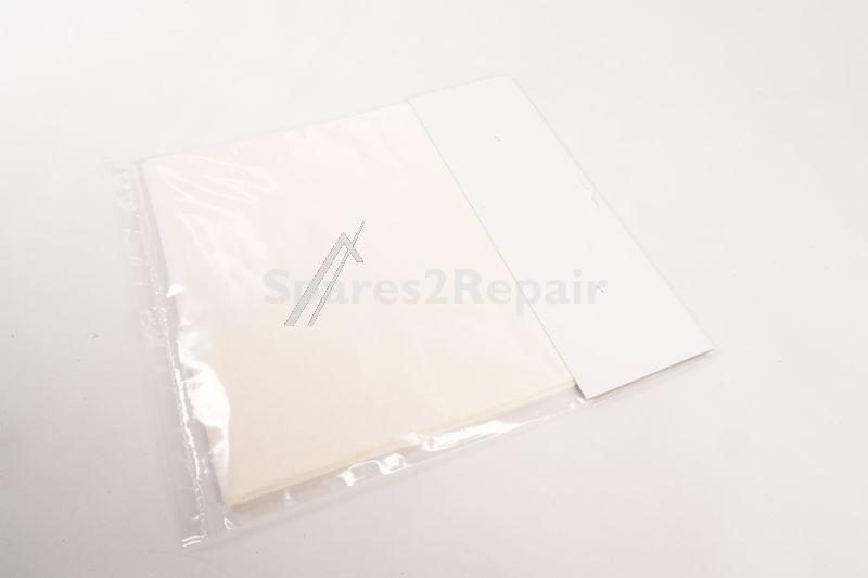Faber Franke Roblin Grease Filter - 133 0057 301 Paper Grease Filter 453x1140