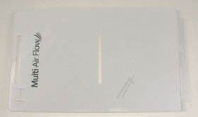 Hisense Gorenje Flap - Hk1636133 Wind Channel Cover Drawing