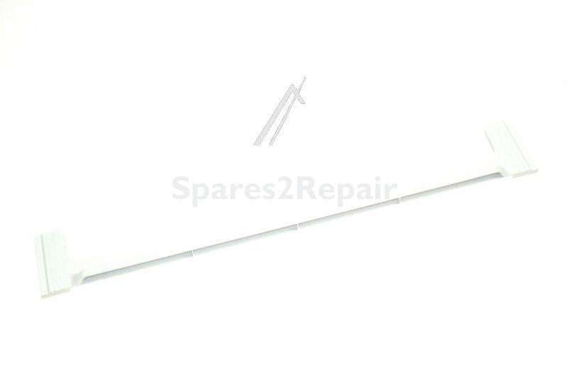 Ornamental Rail - 42051237 R Glass Shelf Trim-back-340fw(s w ) [Vestel]