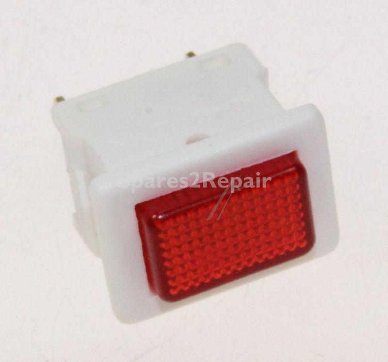 Filament Lamp - C00332809 481913448296 Pilot Lamp Red [Whirlpool Indesit]