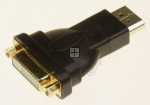 Compatible Display Port Connections - Displayport Adapter Displayport Plug To Dvi-i Socket