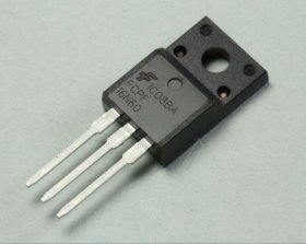 Fairchild Mos Fet Transistor - 16n60 Fcpf16n60 N-channel Mosfet 600v 16a To-220f