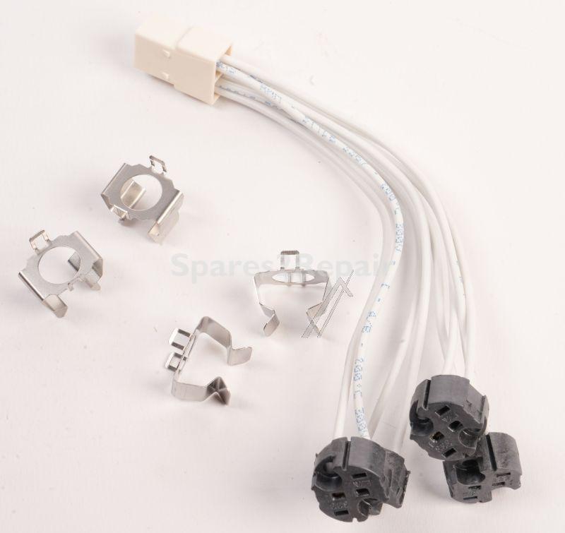 Faber Franke Roblin Socket - 133 0059 114 Kit n 4 Halogen Lamp Holder Magica Isola