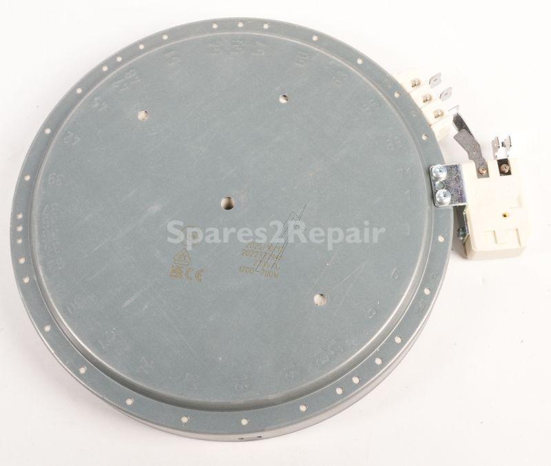 Hisense Gorenje Ceramic Heater Element - 940217 Radiant Heater