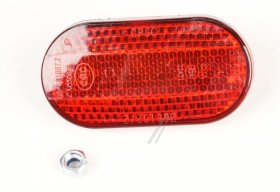 Platum Reflector - Je-jxp0623-008 Red Rear Reflector