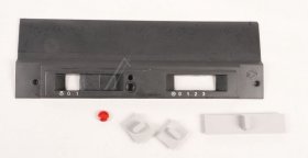 Faber Franke Roblin Mechanical Components - 133 0067 828 Kit Cont box Bk (150) 3t 3v Silver
