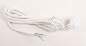 Mains Power Lead - 4055282489 Power Cord with lamp complete [Electrolux Aeg]