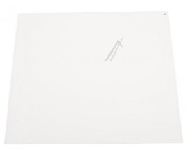 Oven inner Door Glass - C00386228 481010826520 Inner Glass Reflective Pyro Materia [Whirlpool Indesit]