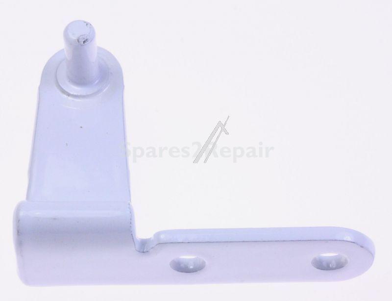 Door Hinges For Fridges - C00053447 482000026868 Hinge Middle White [Whirlpool Indesit]