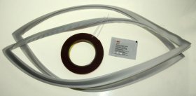 Liebherr Magnetic Door Seal - 711111200 4-sided Magnetic Seal White With Mounting Material