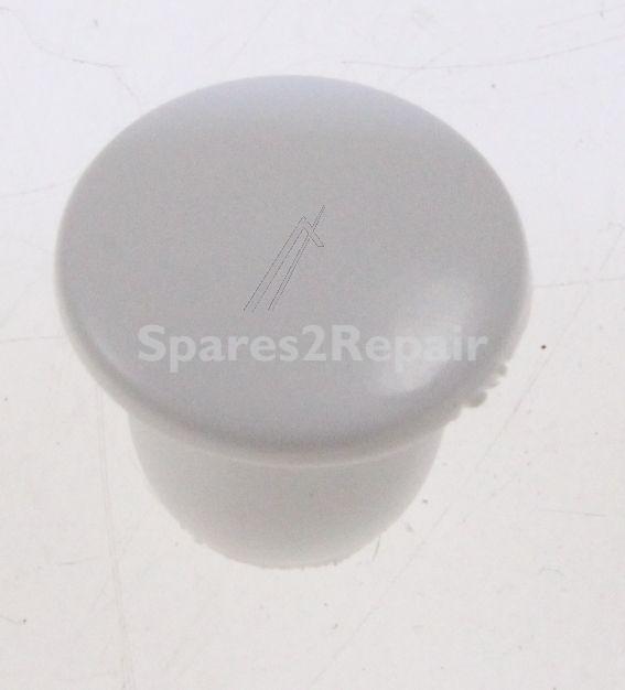 Liebherr Square Plug - 740298000 Cap White Dia:8 5mm L:8mm
