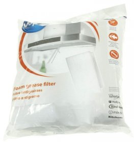 W Pro Grease Filter - C00385630 484000008523 Universal Grease Filter47x970 150