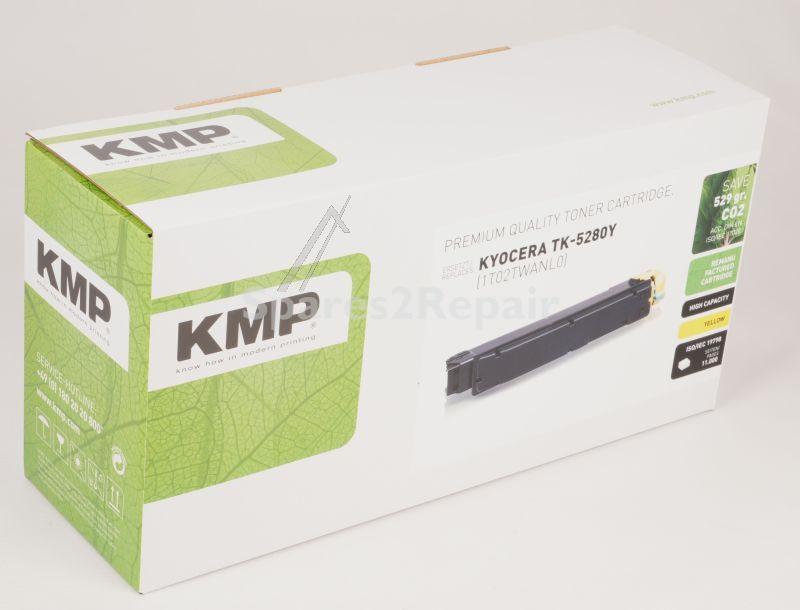 Kmp Toner Cartridge - 2923 3009 K-t92 Toner Cartridge Yellow 11k