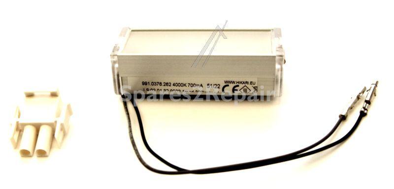 Faber Franke Roblin Led emitter - 133 0055 760 Spotlight Fixed Led L68 W-faston 4000k