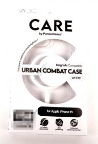 Panzerglass Leather Bag Gsm - Crrfswqg22915 Care By Panzerglass Flagship Case Urban Combat Star Lit With White Magsafe Iphone 15