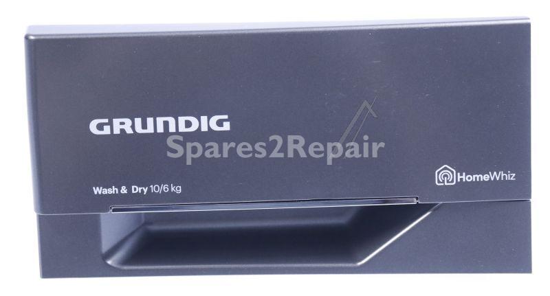 Detergent Dispenser Cover - 1400509098 C00907642 Drawer Panel [Arcelik]