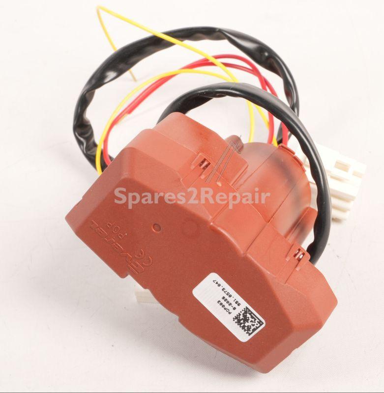 Faber Franke Roblin Microswitch For Home Appliance - 133 0536 548 Push Pull2 3v 1°2°4° Rot (pipo2)
