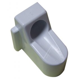 Door Hinges For Fridges - C00059845 482000022659 Evaporator Door Hinge Block(pin 8mm) [Whirlpool Indesit]