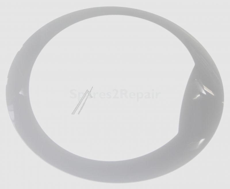 Flange Washing Machine Window - 8030963 Window Outer Ring Pd White [Amica]