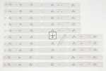 Grundig Led backlight bar - Zcp606-set C00918017 Led Bar Service Set (zld606-zle606)