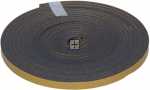 Hisense Gorenje Hot Plate Seal - 263851 Gasket Pvc 6x3 3m Atag Kpl