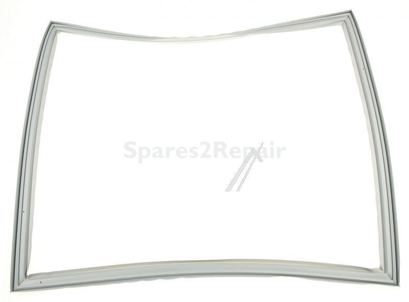 Freezer Door Seal - 2426448359 Magnetic Seal Grey 563x670mm [Electrolux Aeg]