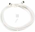 Axing Aerial Connecting Cable - Bak 500-80 Anschlusskabel Iec Axialer Stecker Axiale Kupplung