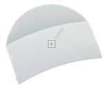 Compatible Washing Machine And Tumble Dryer Door Handles - Door Handle 90x75x30mm Bsh 483087 184435