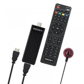 Sedea Sat/bk + Aerial Technique - Snt-370-hd 102370 Receiver Tnt Hd Dvb-t2