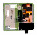 Samsung Display Unit - Gh97-28046g Assembly Window Glass-sub Ub_s Grade_zy sm-f