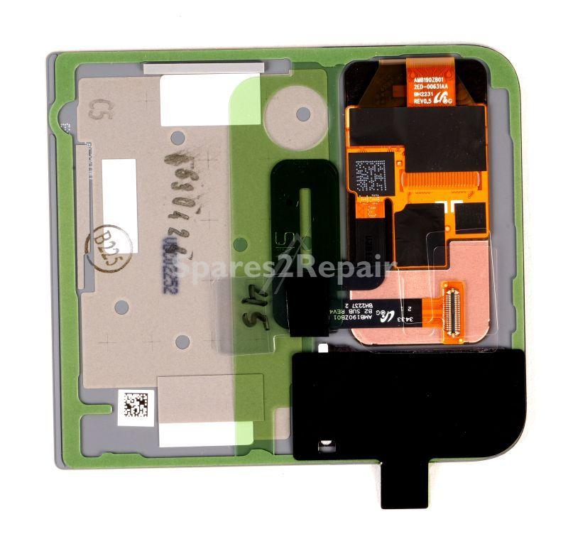 Samsung Display Unit - Gh97-28046g Assembly Window Glass-sub Ub_s Grade_zy sm-f