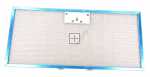 Eurofilter Metal Grease Trap - Metal Grease Filter Alternative For Elica Gri0088006a Acc0000296