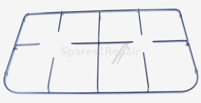 Bompani Cooker Pan Support - 393268 M00393268 Grid 2f 96n Open Rubber Black