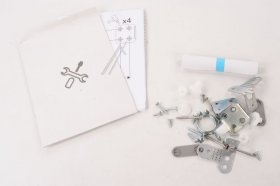 Kuppersbusch Teka Mounting Parts - 81742264 Accessory Bag Gx6500 0v