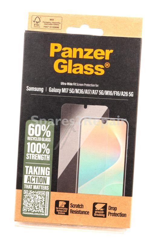 Panzerglass Display Protective Film - Pg65650 Panzerglass Screen Protector Samsung Galaxy M17 5g | M36 | A17 | A17 5g | M16 | F16 | A26 5g | Ultra-wide Fit