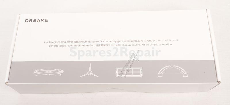 Dreame Vacuum Cleaners accessories - Rak7 20010100000910 1 Main Brush + 2 Side Brush + 3 Dust Box Filter + 3 Wash-free Mop Pad