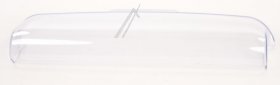 Atag Casing Cover - 88042748 36601 Cover Door Tray Transparent Blue