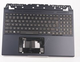 Acer Notebook keyboards - 6b qnnn2 018 Upper Cover Black With Keyboard Italian Illuminated