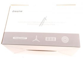 Dreame Vacuum Cleaners accessories - 20010100000371 1 Main Brush (rubber) + 2 Side Brush + 3 Dust Box Filter + 2 Pair Mop Cloth