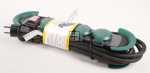 Bachmann Four-way Trailing Socket - 500 200 Hook Outdoor 4-way Socket Strip 4m Black-green Ip44