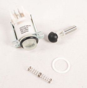 Compatible Solenoid Valve - Drain Valve For Salt Container Alternative For Bosch-siemens